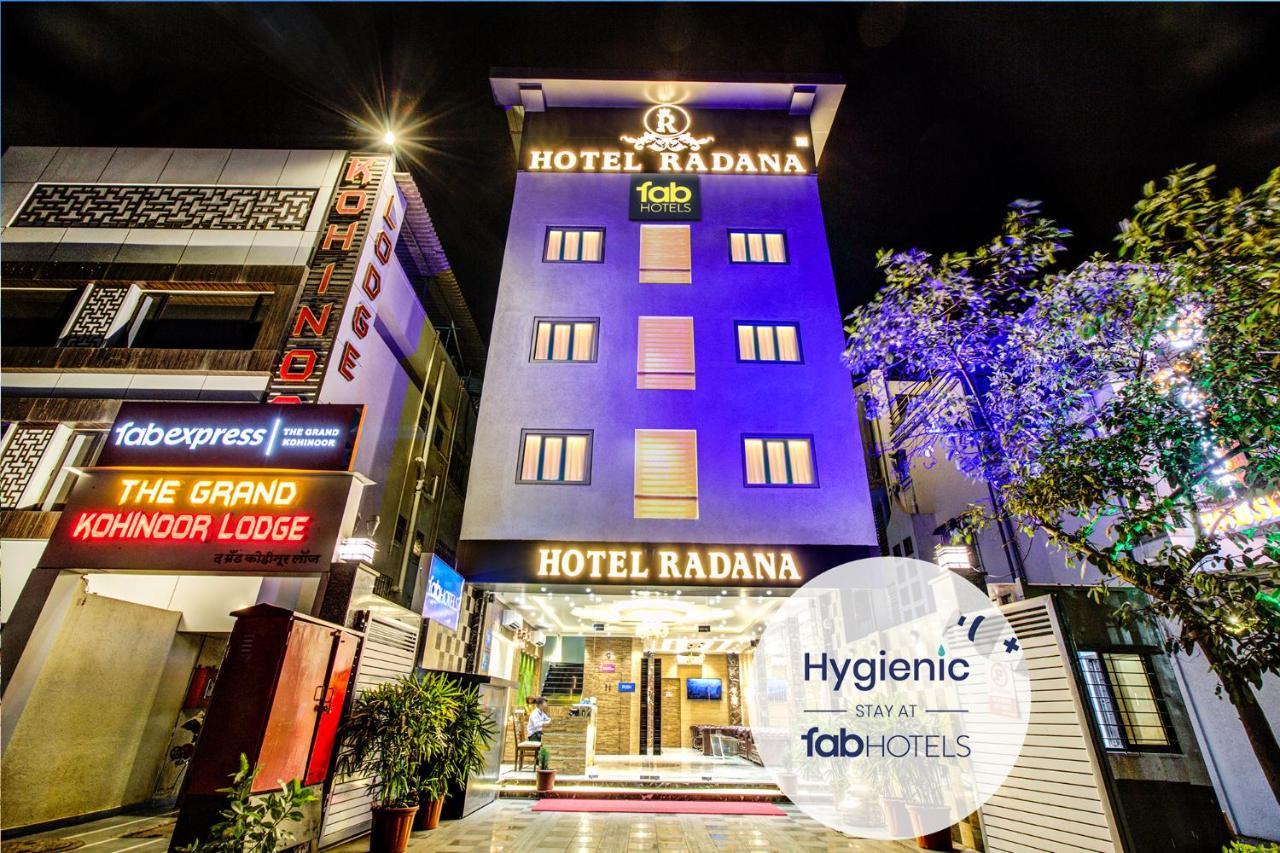 Hotel Radana Vashi Navimumbai Наві-Мумбаї Екстер'єр фото