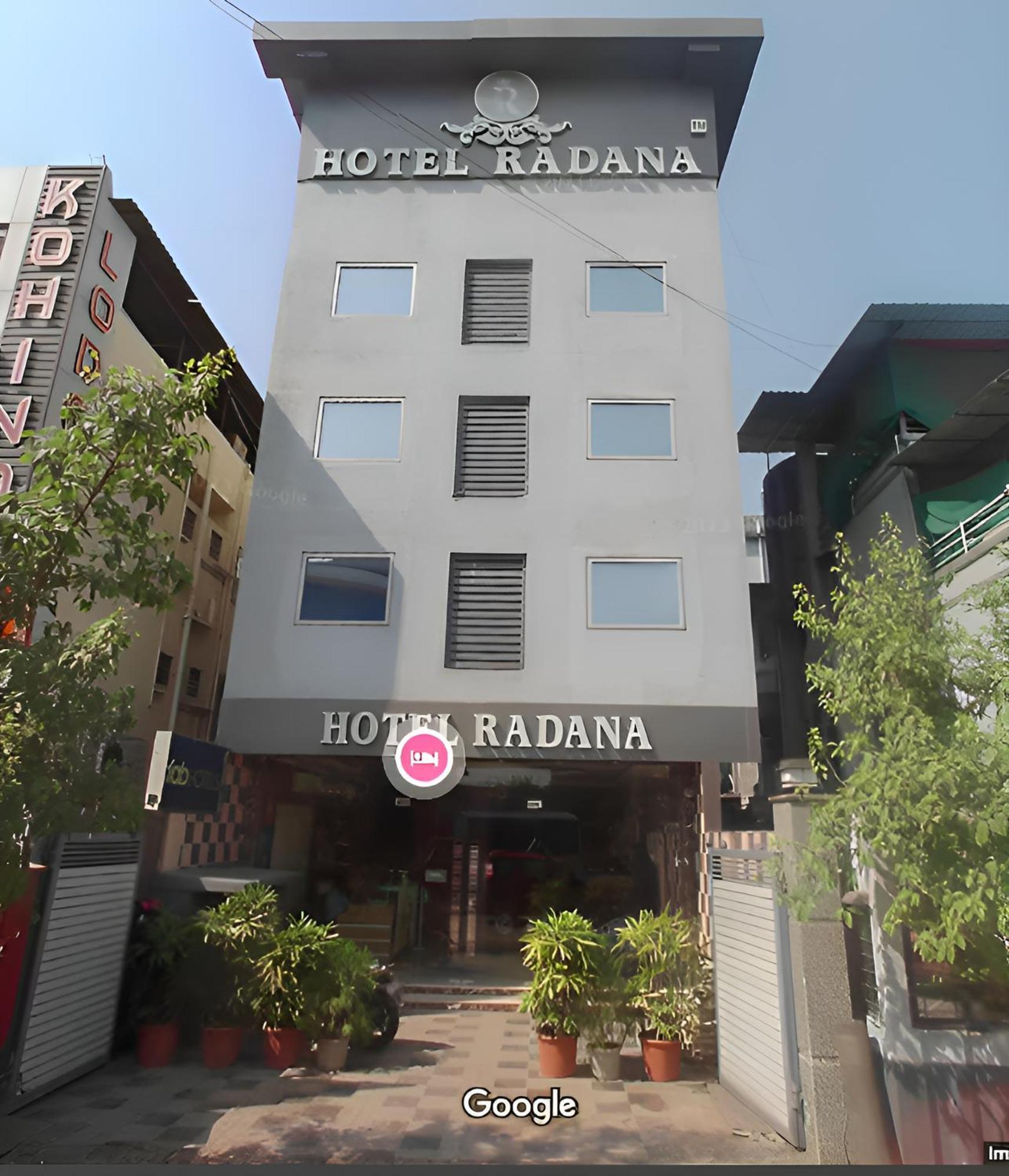 Hotel Radana Vashi Navimumbai Наві-Мумбаї Екстер'єр фото